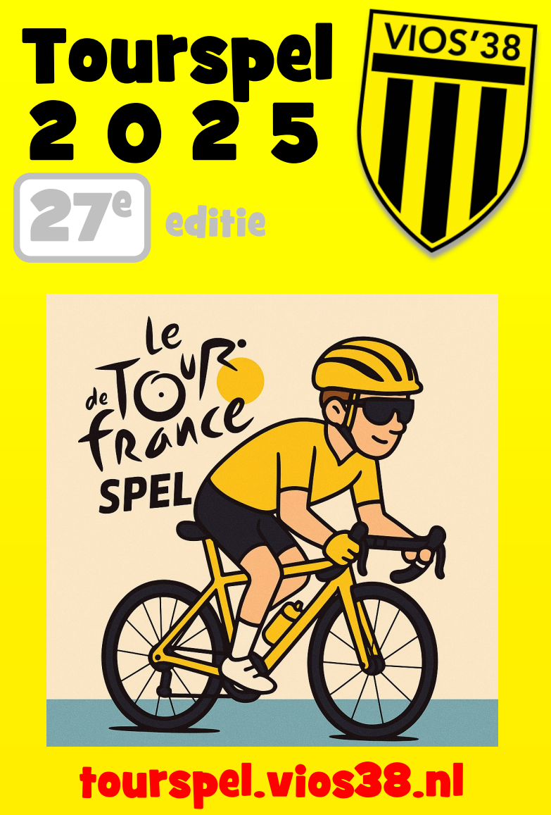 Doe mee aan het Tourspel van VIOS'38 – editie 2025!