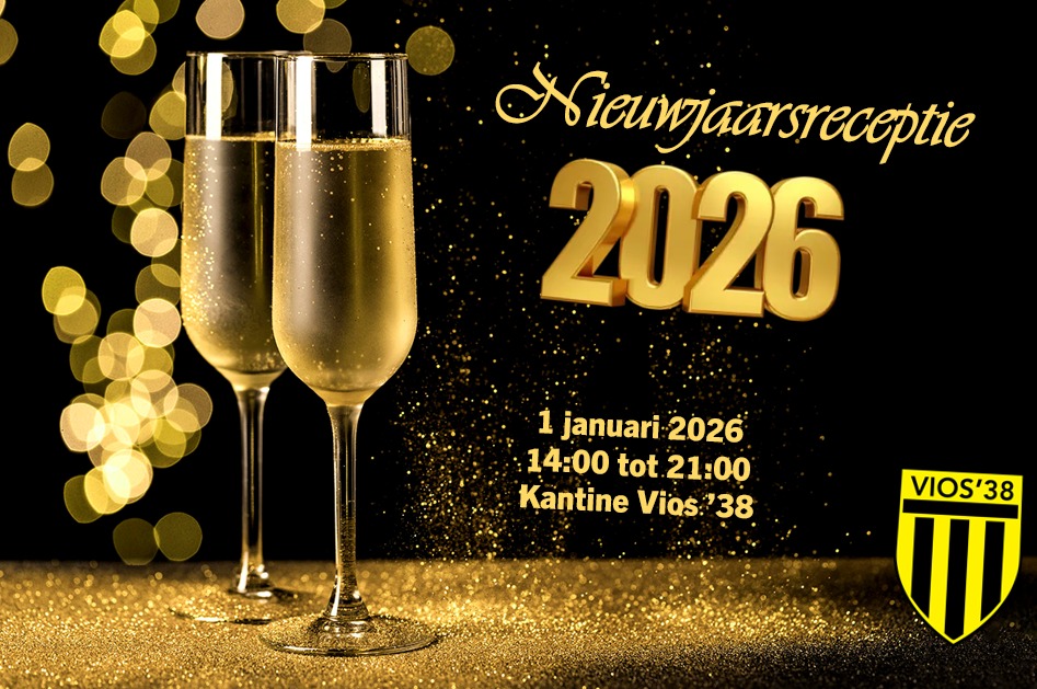 Nieuwjaarsreceptie 2026