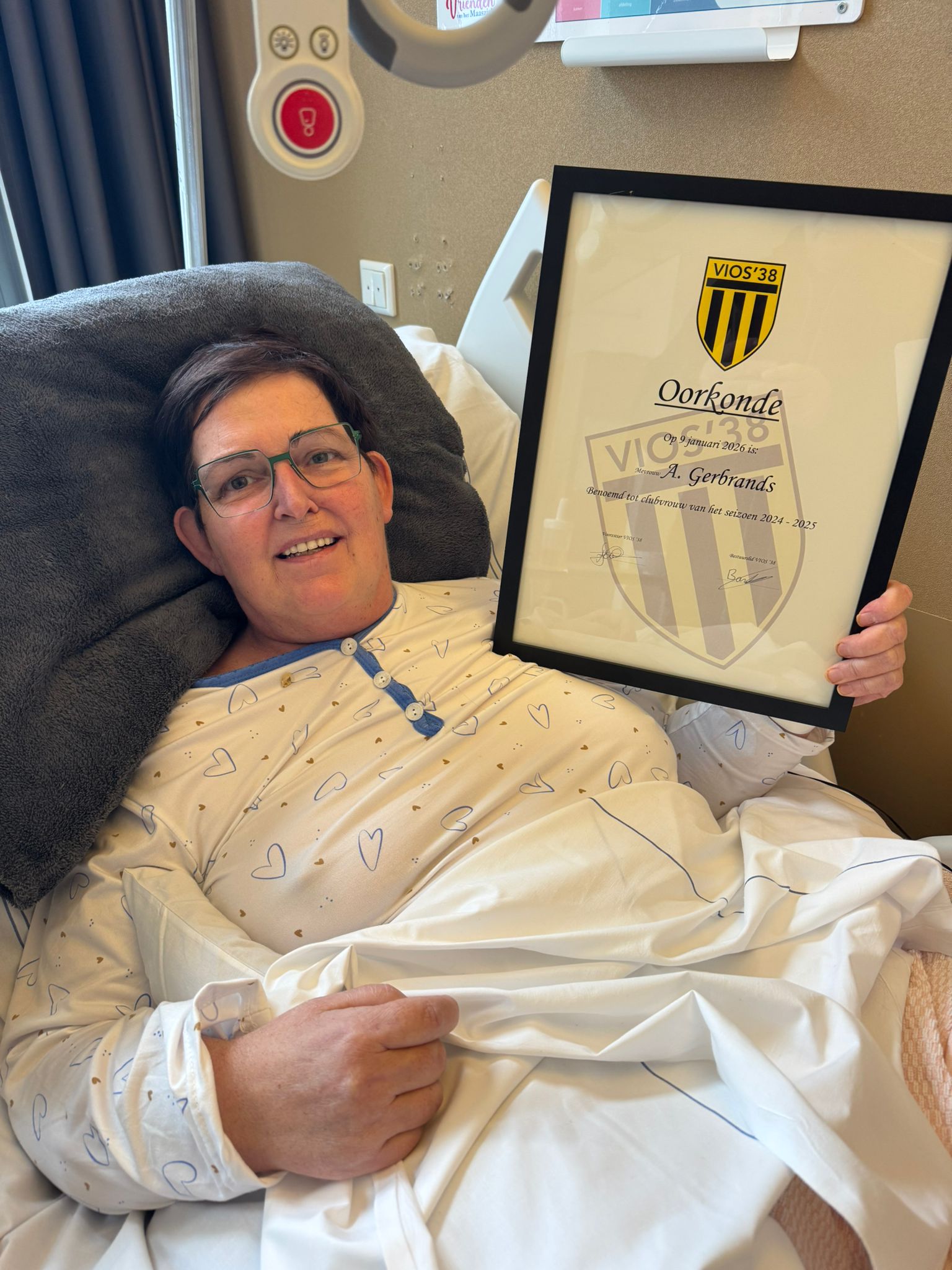 Jubilarissen & Clubvrouw van het jaar 2025!