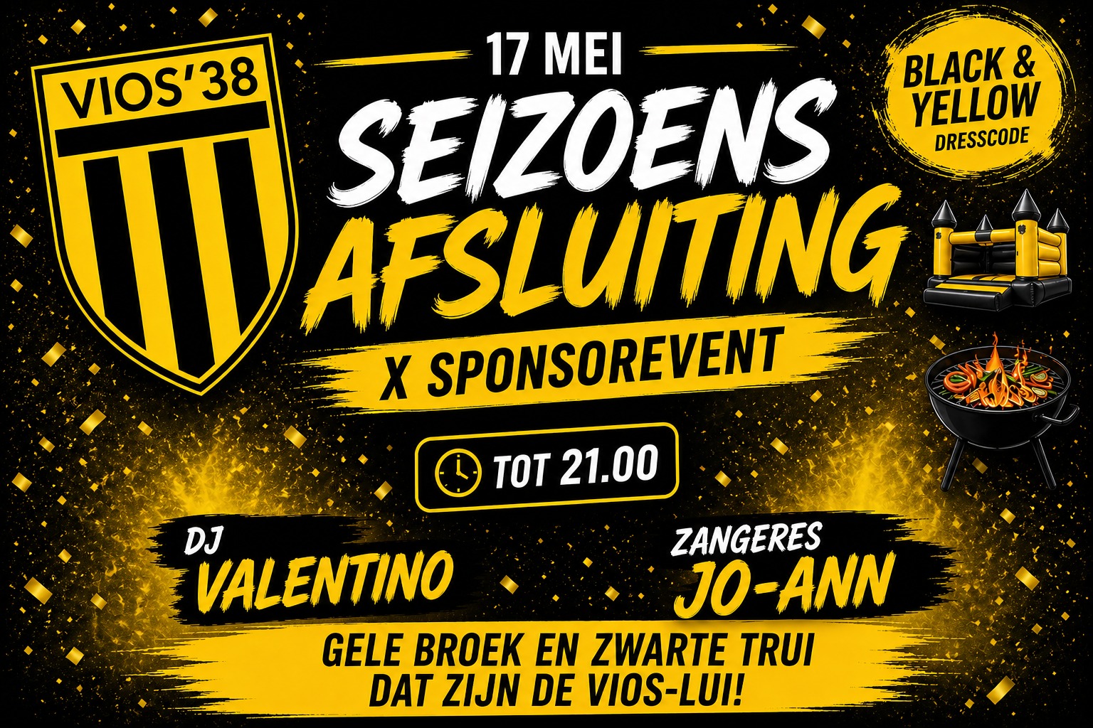 Seizoensafsluiting 2025-2026