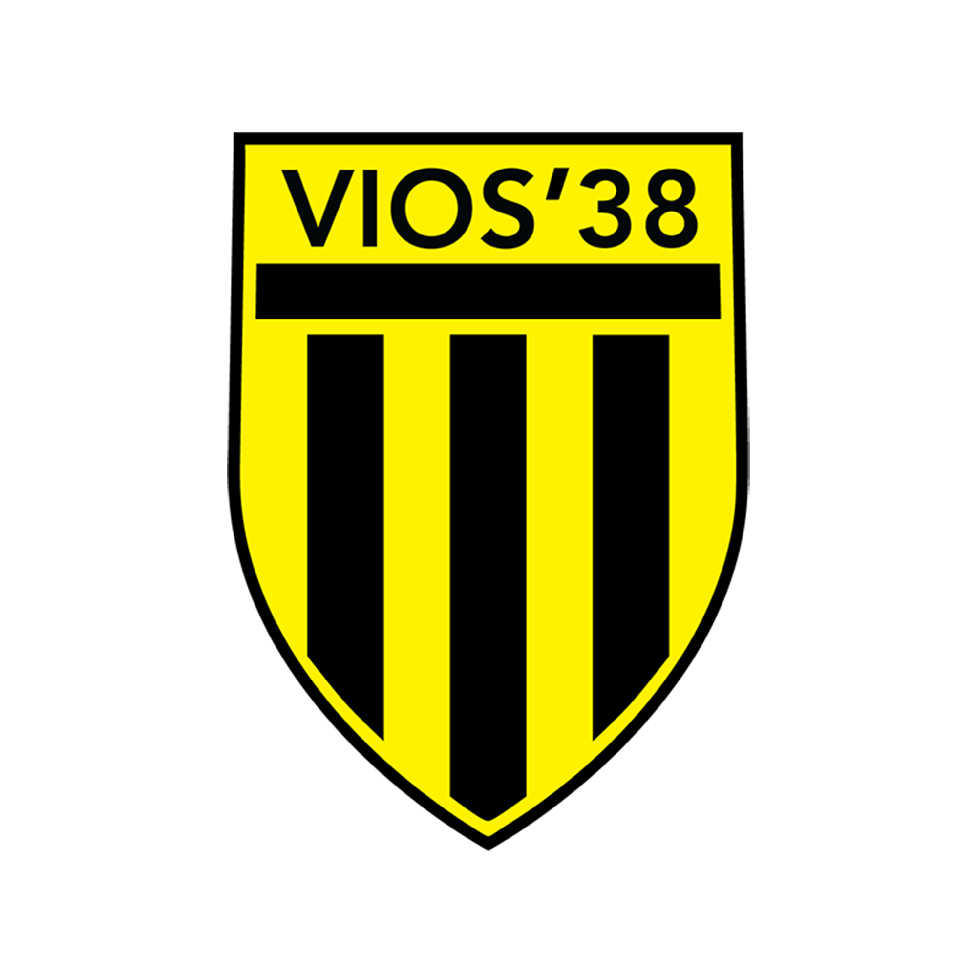 Indeling teams Jeugd VIOS'38 2026/2027: JO19 en JO12 t/m JO7